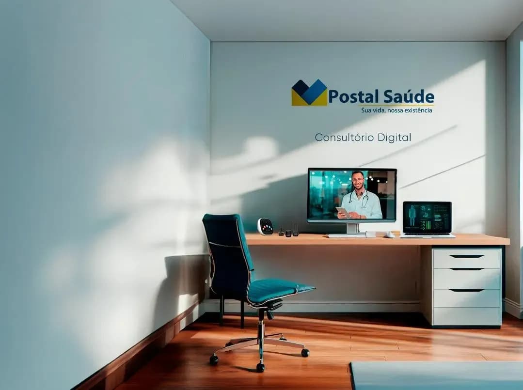 Postal Saúde lança dois novos consultórios digitais