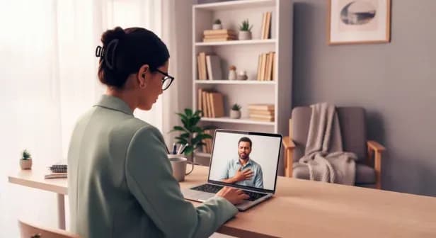 Telepsicologia fortalece acesso e estratégias de saúde mental nas empresas